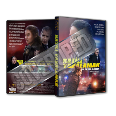 Katili Yakalamak - To Catch a Killer - 2023 Türkçe Dvd Cover Tasarımı